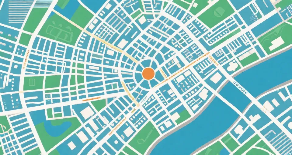 办公位置示意图